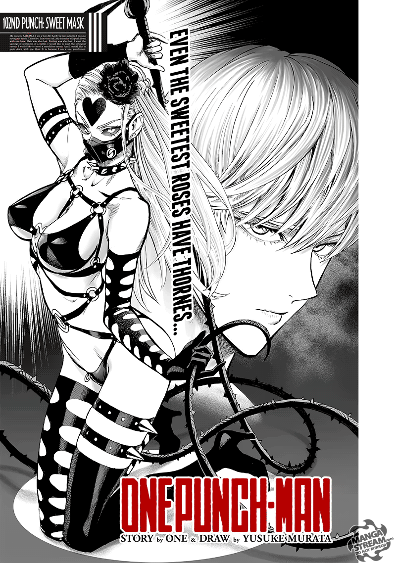 One-Punch Man, Chapter 102 image 01